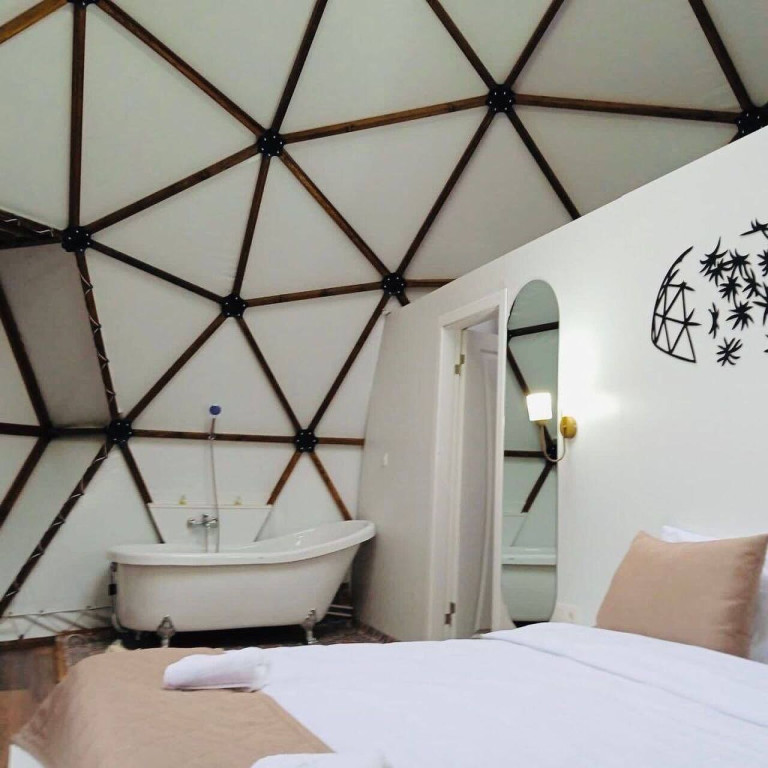 Glamping With Pool Image